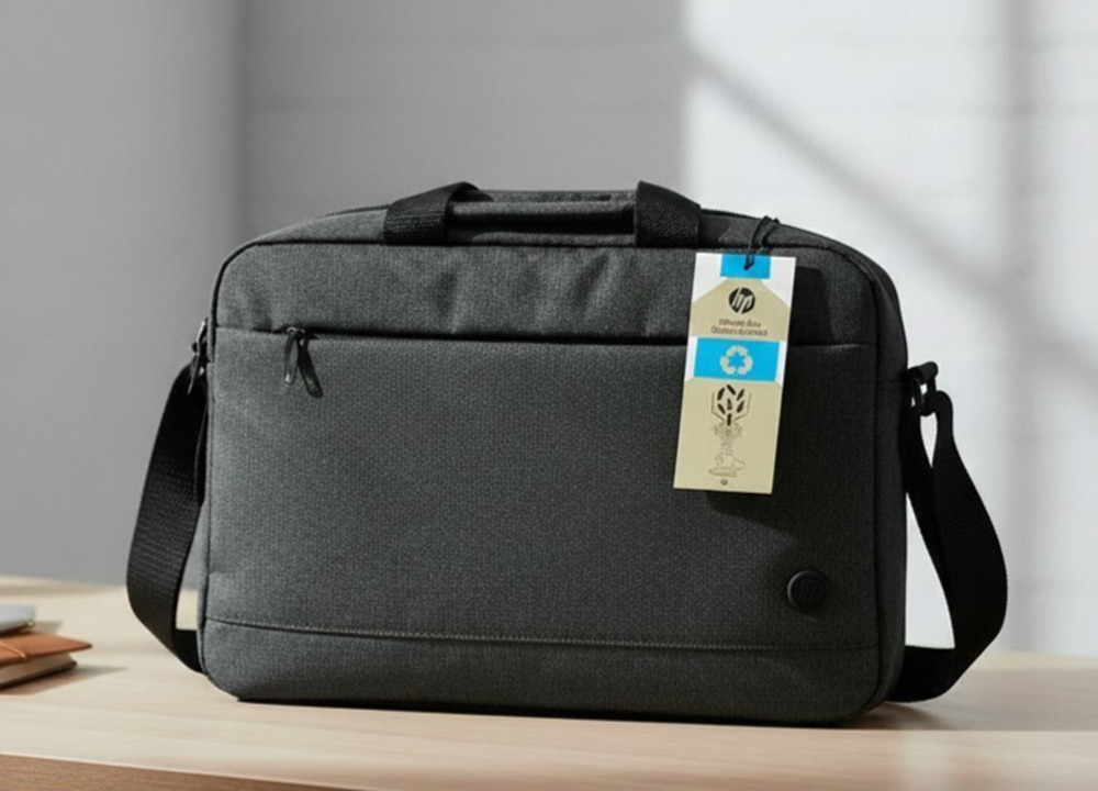 HP Prelude Pro 15.6" Laptop Bag Topload Charcoal Gray NEW with Tags